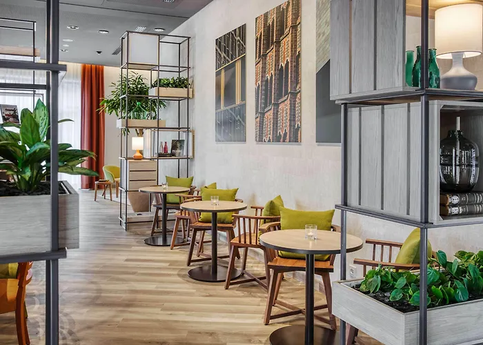 Intercity Hauptbahnhof-OstHotel Hannover